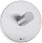 Zack Cârlig pentru prosoape 5, 5 cm, mat, din oțel inoxidabil, Zack (ZACK40206) Agatator cuier