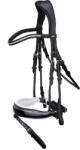 Schockemöhle Malibu anatómiai lovagló fékényél XFS fekete