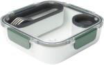 black+blum Cutie pentru prânz 1 l, măsline, plastic, Black+Blum (BBBAOBA010)