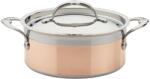 Hestan Culinary Oală de gătit COPPERBOND 20 cm, 2, 8 l, cupru, Hestan (HEST30565)