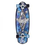 KRYPTONICS Szkátertábla Kryptonics fat cruiser-banner arrows 30" fekete|kék