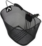 Selection P2r Acélos kerékpáros első kosár, méhsejt mintás, gyors rögzítéssel a kormányon P2R fekete