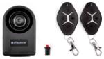 Phonocar 093021 univerzális motorkerékpár- és robogóriasztó dupla motorzárral, 120 dB-es szirénával, IPX5 vízálló kivitel (09302)