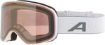 Alpina Ochelari ALPINA Slope Q-lite, white matt/mirror gold