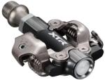 Shimano XTR PD-M9200 SPD pedál, 320g, ezüst-fekete