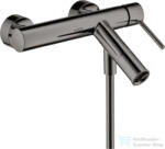 Hansgrohe AXOR STARCK kádtöltő csaptelep zuhanyszett nélkül, polírozott fekete króm 10411330 (10411330)