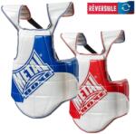 METAL BOXE Reverzibilis plastron multiboxhoz +85kg XL fehér|vörös