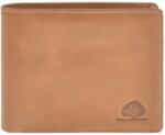 Greenburry RFID pénztárca, vízszintes "TORNADO" mogyoróbarna 1089-24 (1089-24)