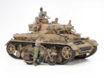 TAMIYA 25208 1/35 GERMAN TANK PANZERKAMPFWAGEN IV Ausf F MOTORCYCLE SET NORTH AFRICA (4950344252084)
