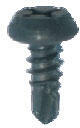MK Suruburi Profil-profil Negre 3.5x9.5mm, 1000/set