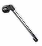 PRO-MAX 22, 2 mm ékes extra magas (300 mm) kormányszár (stucni) 25, 4 x 40 mm, acél, ezüst-fekete