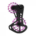 NOVARIDE Kerámia hátsó váltó talp Nova Ride Shimano SLX XT XTR rózsaszín