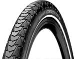 Continental Contact Plus SL 28x1, 6 (42-622) külső gumi (köpeny), defektvédett (Safety Plus Breaker), reflexcsíkos, E50, 900g, fekete