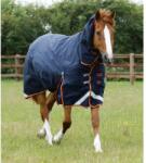 Premier Equine Titan Storm 45 kültéri lótakaró nyakfedővel 152 CM kék