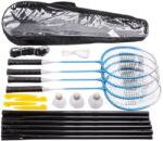 METEOR Motion 4 tollaslabda szett fehér|fekete|kék