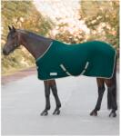 WALDHAUSEN Kombinált hevederes lovas polár pulóver Waldhausen Economic 145 CM zöld