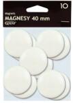 GRAND Táblamágnes GRAND 40 mm fehér 10 darabos (130-1699) - tonerpiac