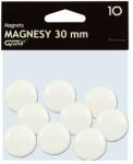 GRAND Táblamágnes GRAND 30 mm fehér 10 darabos (130-1693) - tonerpiac