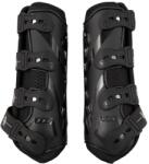 BR Légző nyitott első lábvédők ló számára BR Equitation Country Tech M fekete