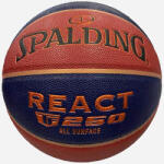 Spalding Léggömb Spalding React LNB 24 TF-250 Composite 6 kék|narancssárga