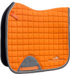 Schockemöhle Power Pad Logo lovas edzőszőnyeg nagyló narancssárga|szürke