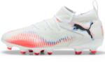 PUMA Gyerek Futball Texturált Felsőrész, Fg/ag, Future 8 Match PUMA fehér|fekete|vörös - decathlon - 23 430 Ft