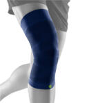 BAUERFEIND Sportos kompressziós térdvédő Bauerfeind S fekete