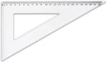 ANTILOP Vonalzó háromszög 60° 22, 5cm, műanyag Antilop - tonerpiac