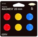 GRAND Táblamágnes GRAND 20mm 6 darabos vegyes színű (130-1549) - tonerpiac