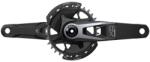 SRAM Sasfok típusú sas Sram X0 Q174 175 mm fekete