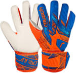REUSCH Gyerek kapus kesztyű Reusch Football Attrakt Solid 7 kék|narancssárga