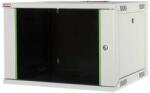 Lande LN-EUBOX16U5460-LG-1 EURObox 19" 16U 540x600 szürke fali rack szekrény (LN-EUBOX16U5460-LG-1) - iconink