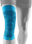 BAUERFEIND Sportos kompressziós térdvédő Bauerfeind L bézs|kék