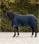 WALDHAUSEN Külső ló takaró magas gallérral Waldhausen Arctic 200g 135 CM kék