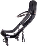 PRESTEQ Lóidomok lovagláshoz nagyló fekete