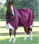 Premier Equine Akoni Stratus Premier Lovas kültéri lótakaró nyakfedővel 152 CM barna|vörös