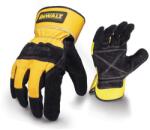 DEWALT Bőr munkakesztyű megerősített tenyérrel DPG41L (DPG41L)