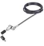 StarTech. com UNIVKMKO-LAPTOP-LOCK kábelzár Fekete 2 M (UNIVKMKO-LAPTOP-LOCK)