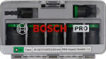 Bosch PRO Impact Socket Set dugókulcs készlet adapterrel, 1/2", 7 db - 2608003032 (2608003032)