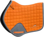 Schockemöhle Power Pad Logo ló nyeregtakaró nagyló narancssárga|szürke