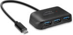 SPEEDLINK SNAPPY EVO USB 3.2 Gen 1 (3.1 Gen 1) Type-C 5000 Mbit/s Fekete (SL-140203-BK)