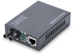 Digitus DN-82010-1 hálózati média konverter Belső 1310 nm Multi-mode Fekete (DN-82010-1)