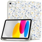 Tech-Protect tablet tok (Smart Case Pen) - Apple iPad 10.9 (2022)/11 (2025) - Spring Flowers - ECO (TP363193)