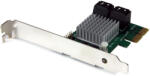 StarTech. com PEXSAT34RH PCI Express 2.0 6 Gbit/s (PEXSAT34RH)