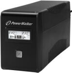 PowerWalker VI 850 LCD Vonal interaktív 0, 85 kVA 480 W (VI 850 LCD)