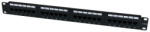StarTech. com C6PANEL24 patch panel 1U (C6PANEL24)