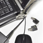 Compulocks CL20T-xTrap kábelzár Fekete, Ezüst (CL02H)