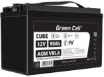 Green Cell AGM12V90AH-J Zárt savas ólom (VRLA) (AGM12V90AH-J)