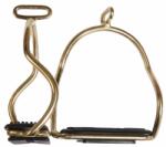 KARLSLUND Aranyozott rozsdamentes acél kapcsonkák Karlslund 1 190 MM fekete|sárga