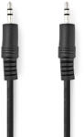 Nedis CAGL22000BK20 audio kábel 2 M 3.5mm Fekete (CAGL22000BK20) - compzone